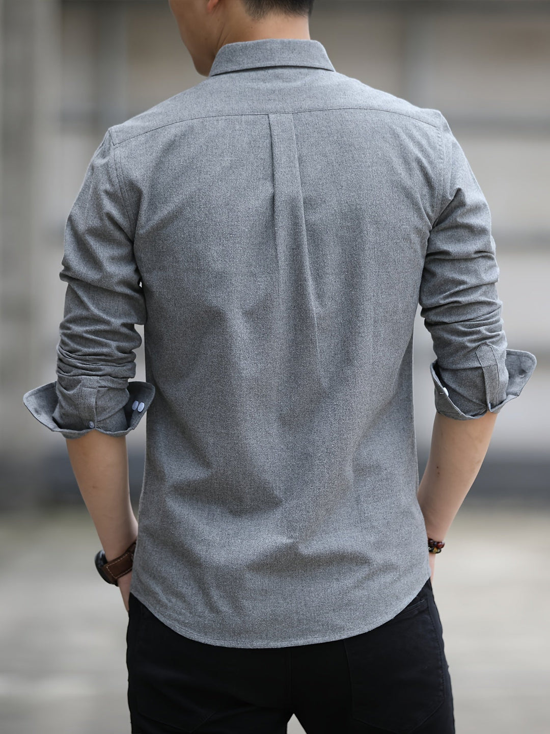 ELENA HARPER™  |  LONG SLEEVE SHIRT FOR MEN
