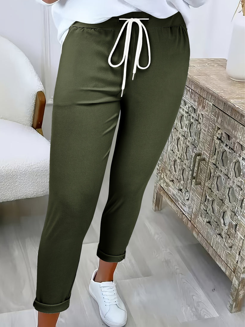 Phoenix – Comfortable Drawstring Trousers