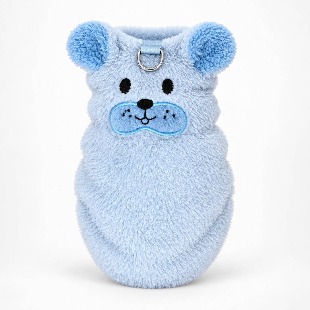 CozyTrail Fleece-Lined Dog Vest With Leash Ring - Elena Harper