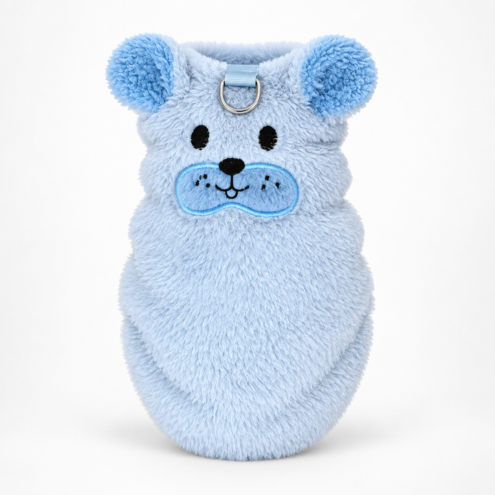 CozyTrail Fleece-Lined Dog Vest With Leash Ring - Elena Harper