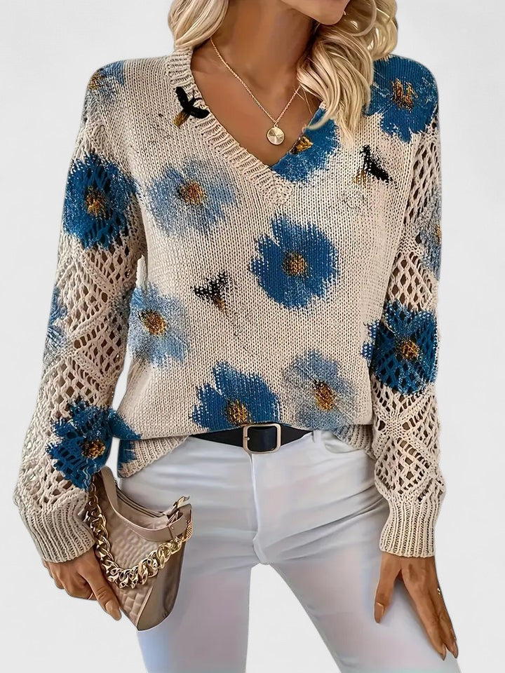 Liza Elegant Cardigan - Elena Harper