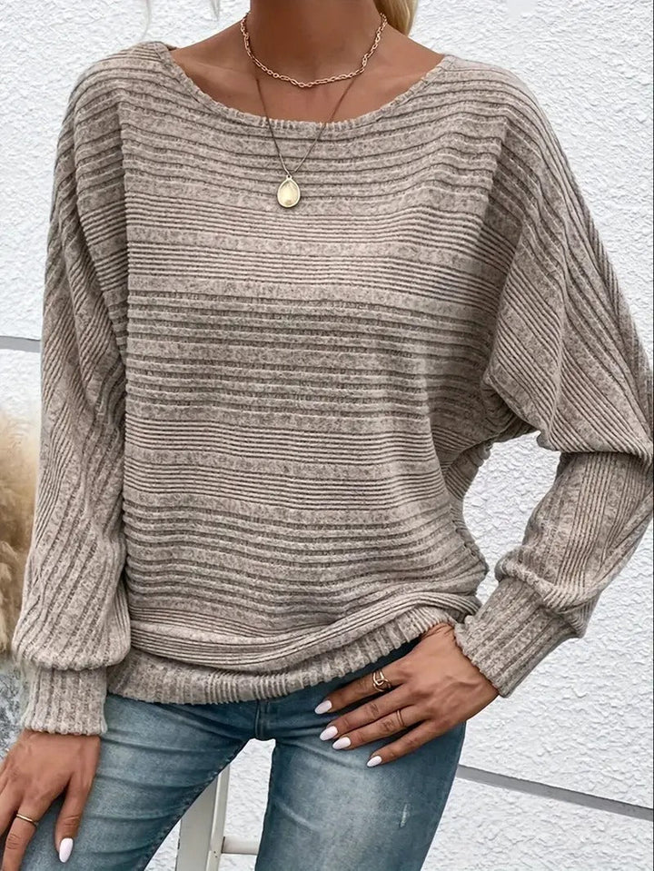 Selima - Striped Casual Sweater