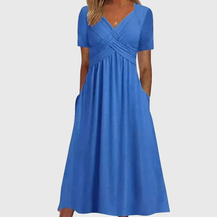 Amanda Flattering Dress - Elena Harper