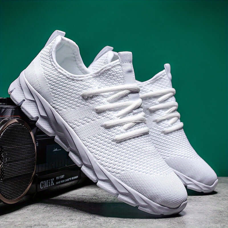 Men's Lightweight Knitted Running Shoes