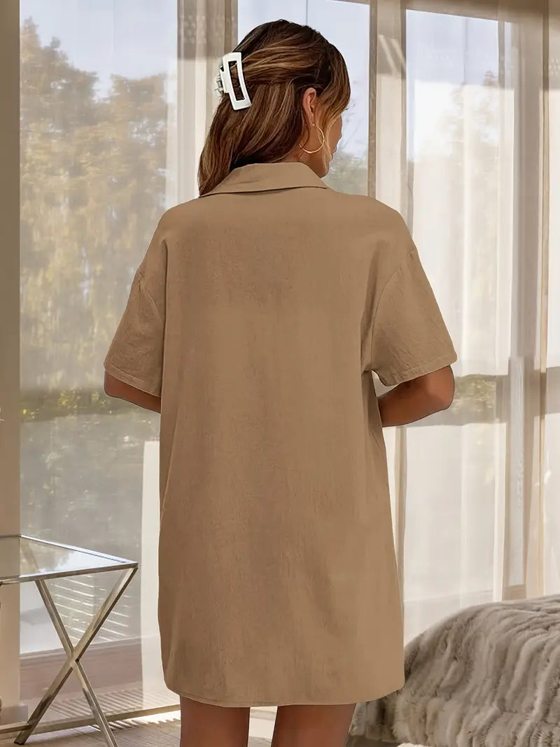 Fani Elegant Two-Piece Summer Set, view 10 - Elena Harper