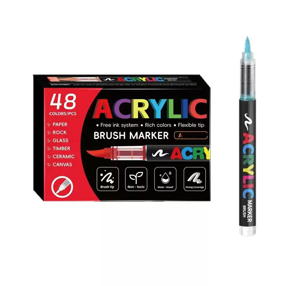 Soft Tip Acrylic Paint Marker Pen