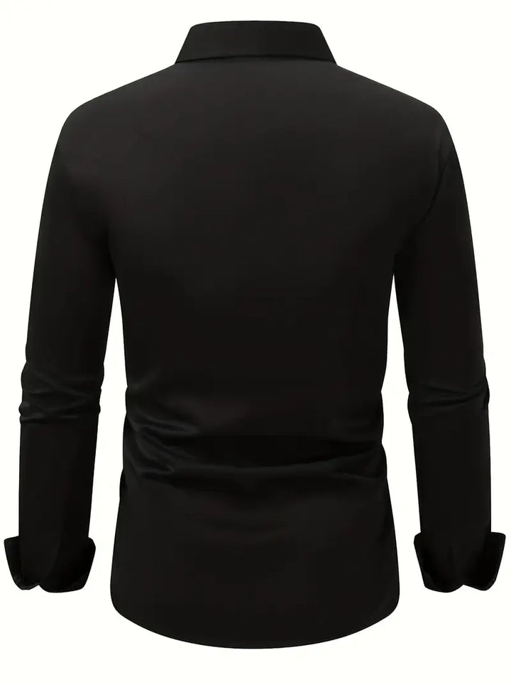 Breathable Long-sleeved Shirt - Elena Harper