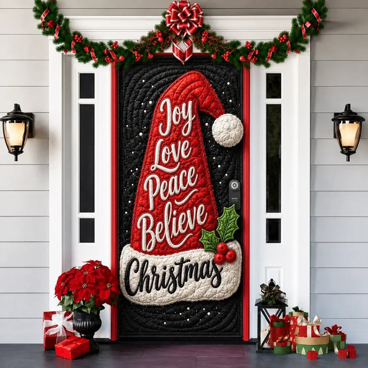 Doorlight Printed 3D-Effect Christmas Door Cover - Elena Harper