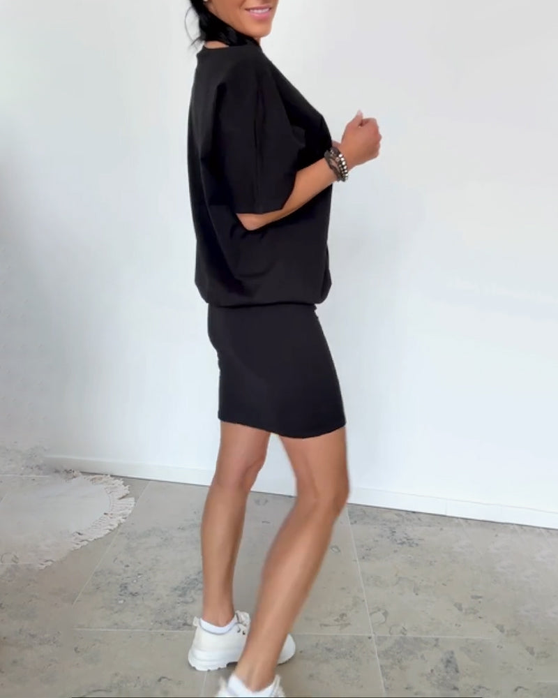 Karina – Casual Elegance Dress for Everyday Wear