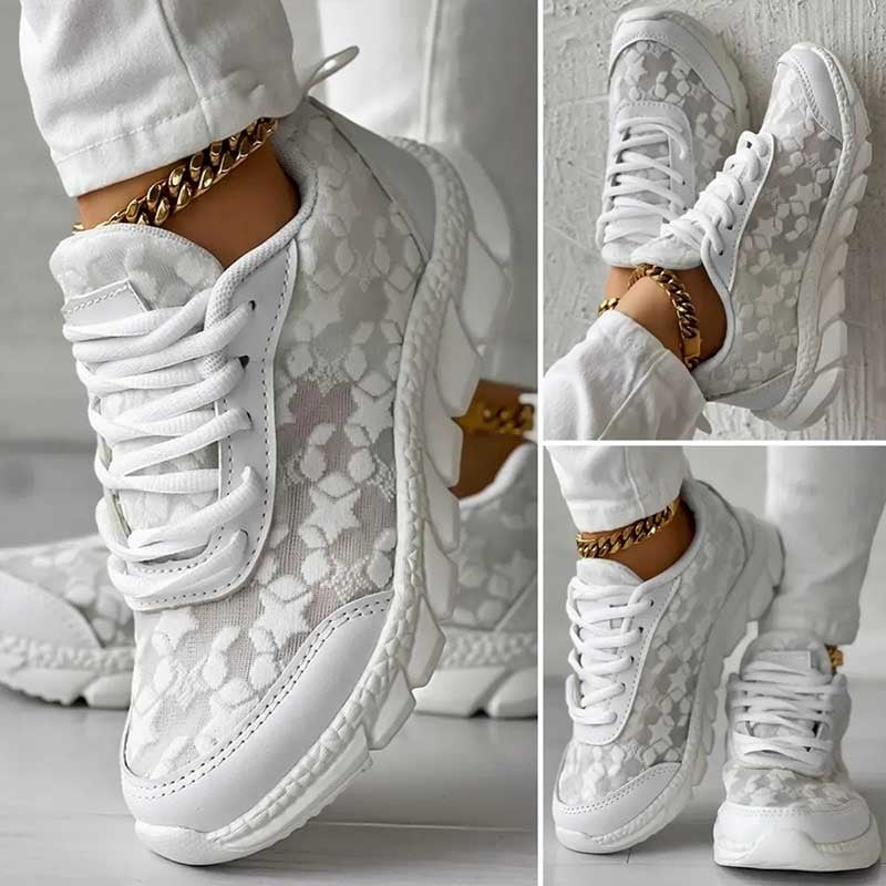 Women's Luxurious Orthopedic Sneakers for All-Day Comfort