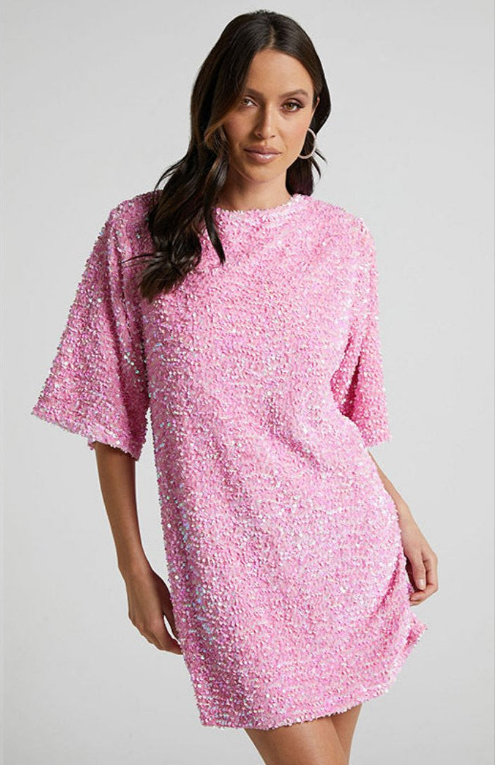 Romy – Elegant Sequin Mini Dress