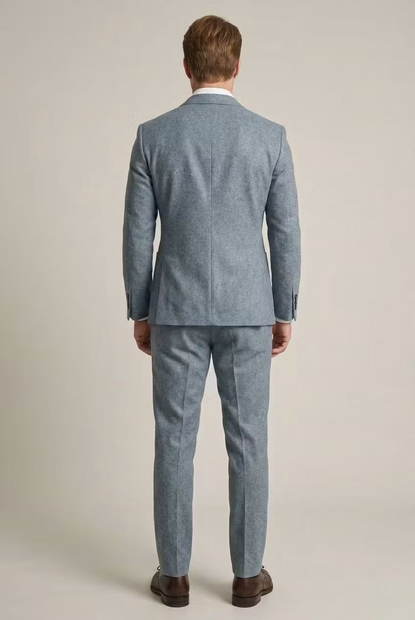 Daniel | Timeless Wedding Suit with Clear Silhouette