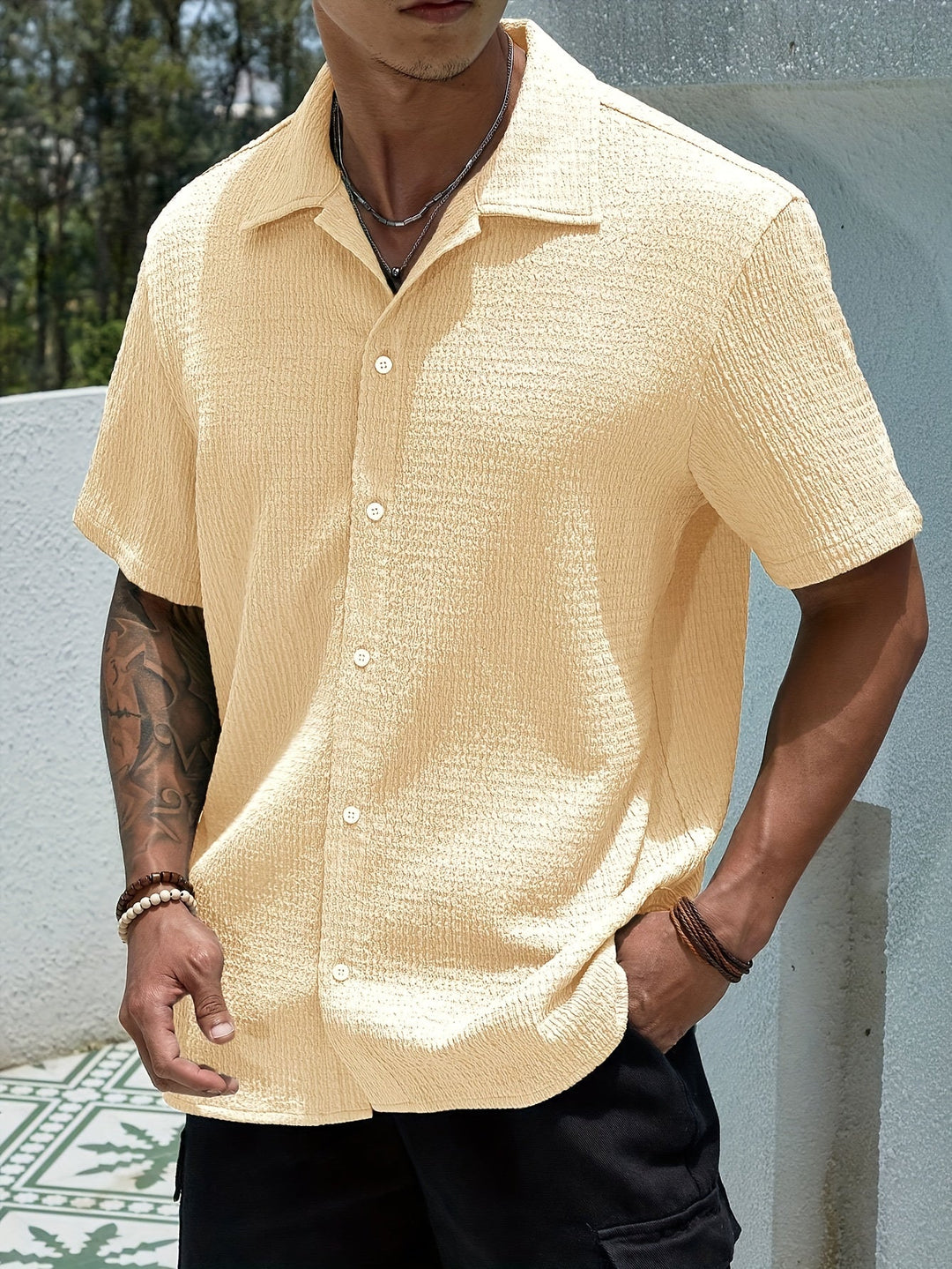 ELENA HARPER™  |  CLASSIC SPRING SHIRT FOR MEN