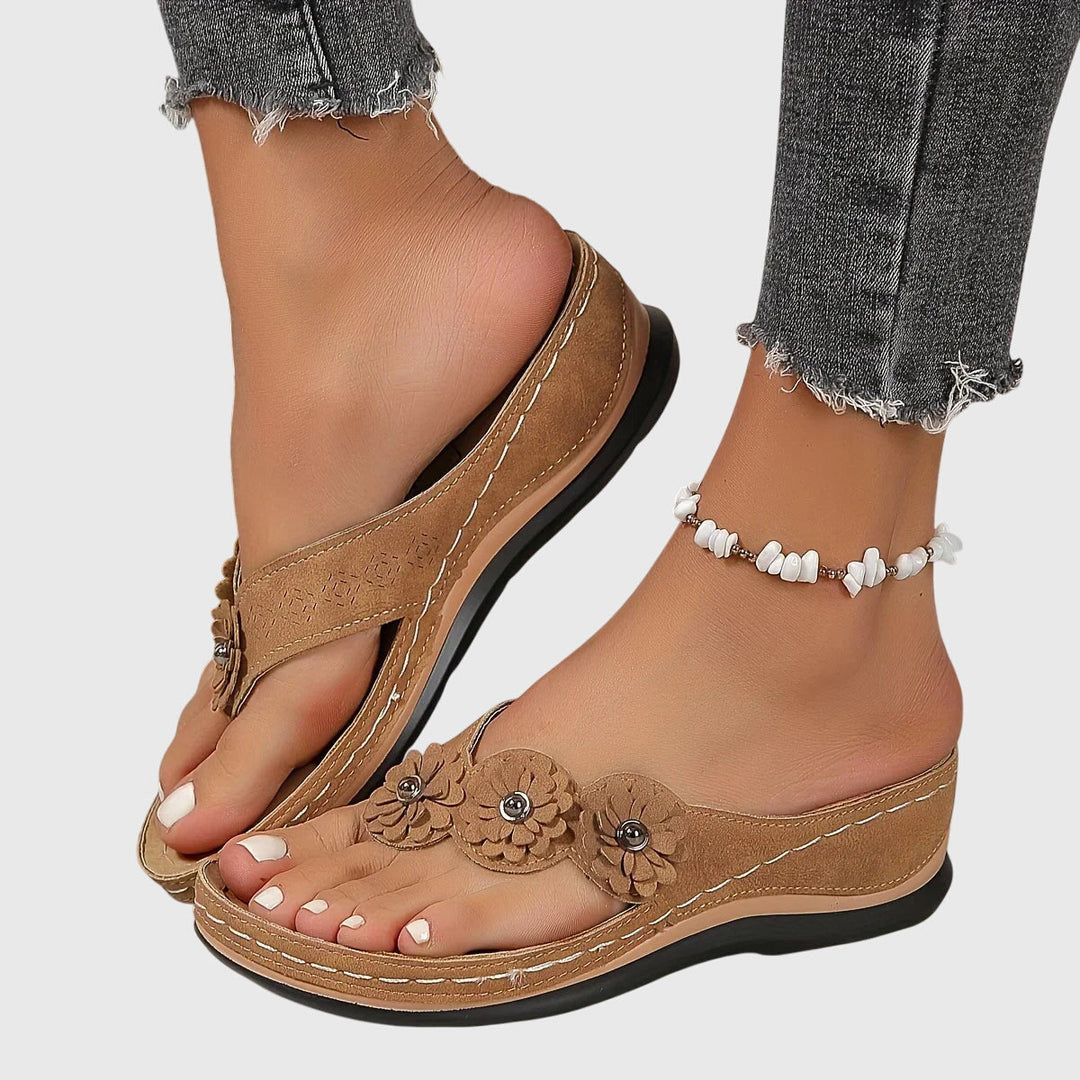 Alexis Orthopedic Flip Flops - Elena Harper