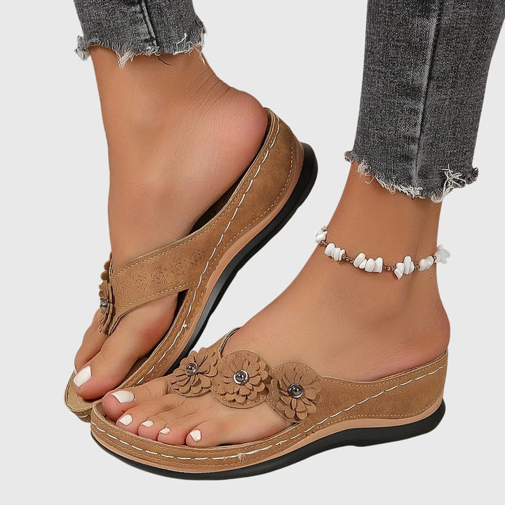 Alexis Orthopedic Flip Flops - Elena Harper