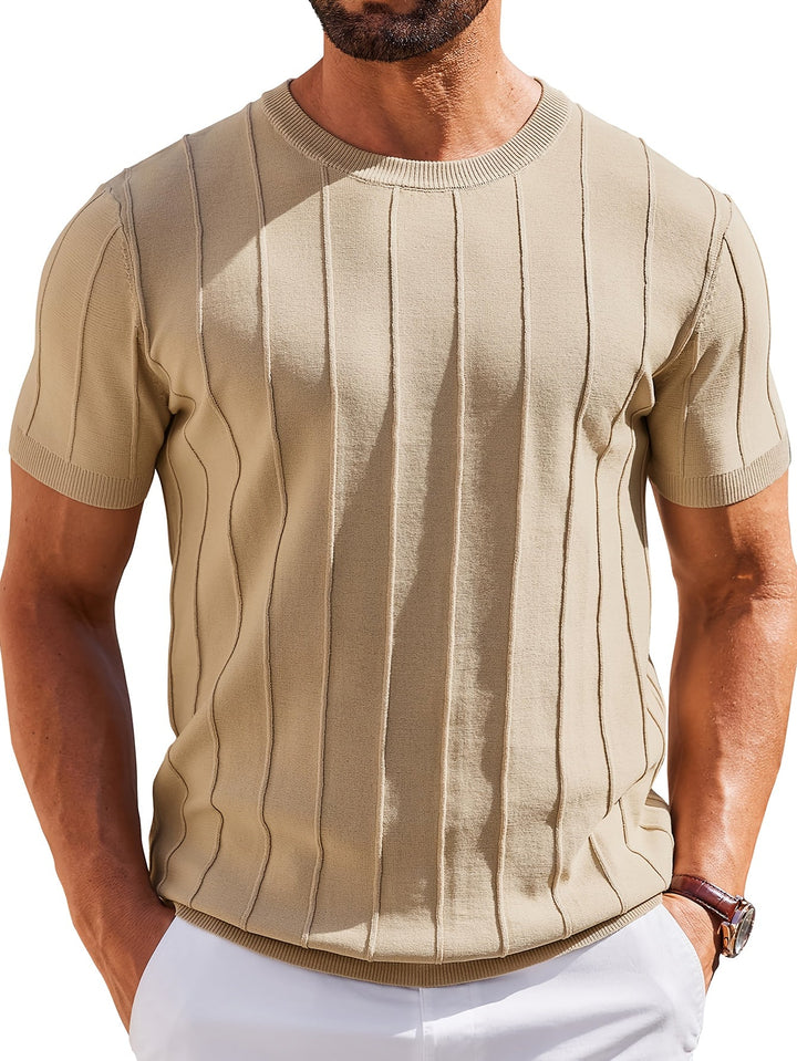 ELENA HARPER™  |  COTTON KNIT SHIRT FOR MEN