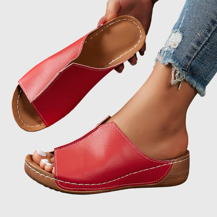 Alicia Stylish Orthopedic Sandals - Elena Harper