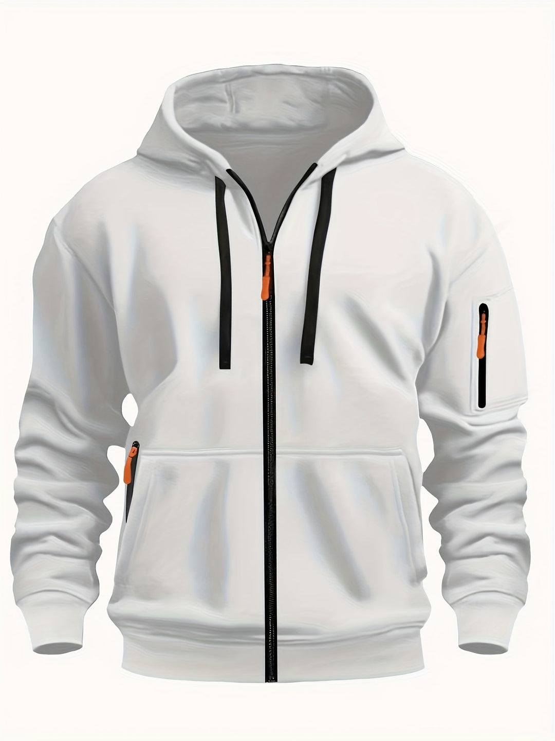 Bellamy | Zip-Up Hooded Jacket