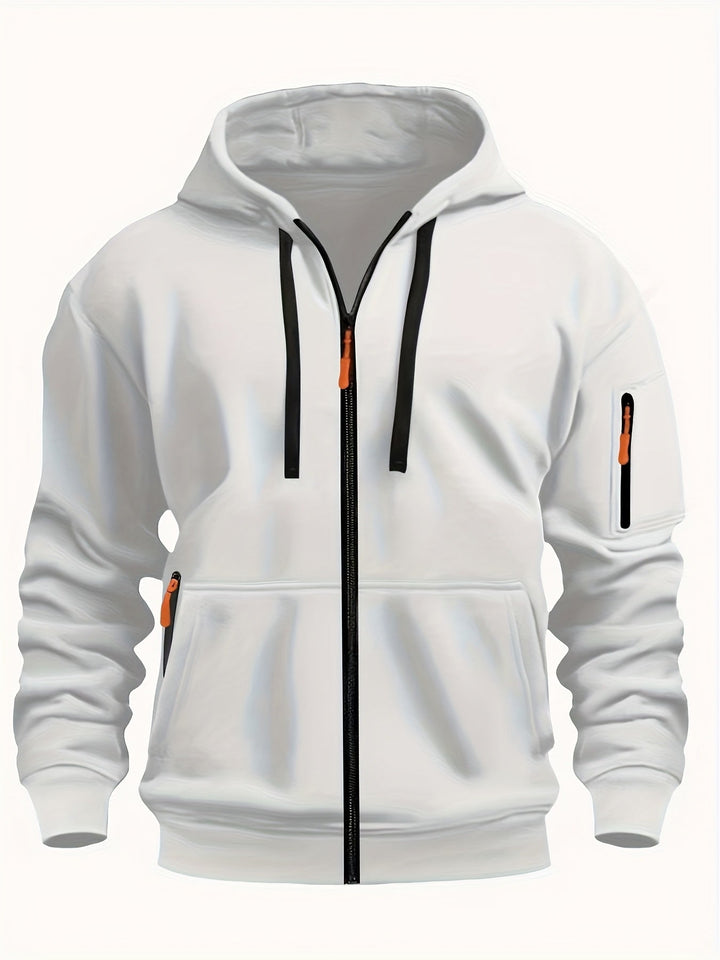 Bellamy | Zip-Up Hooded Jacket