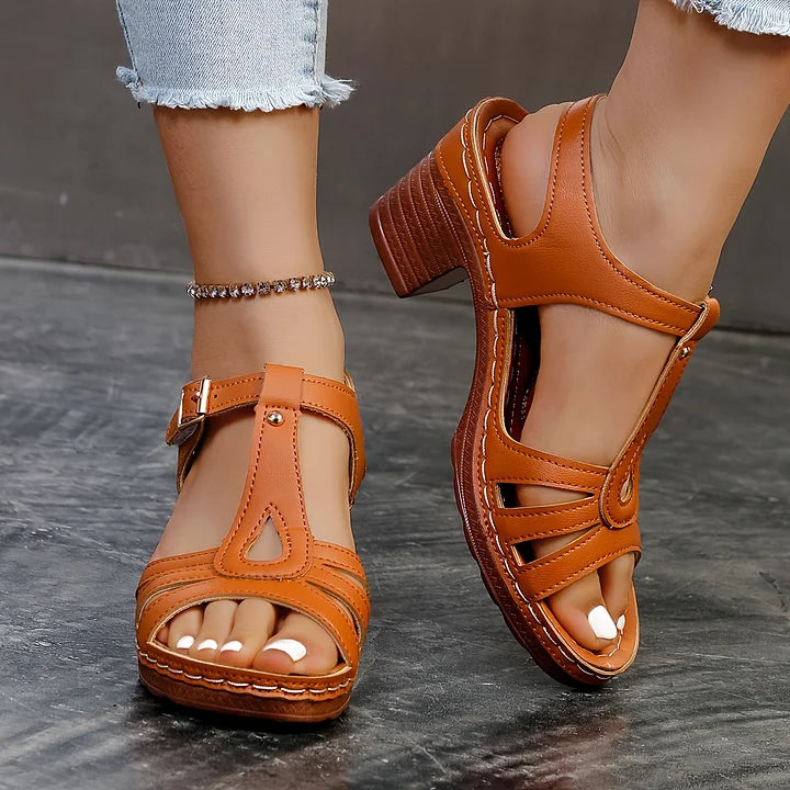Leanna - Comfortable Supportive Comfort Sandals