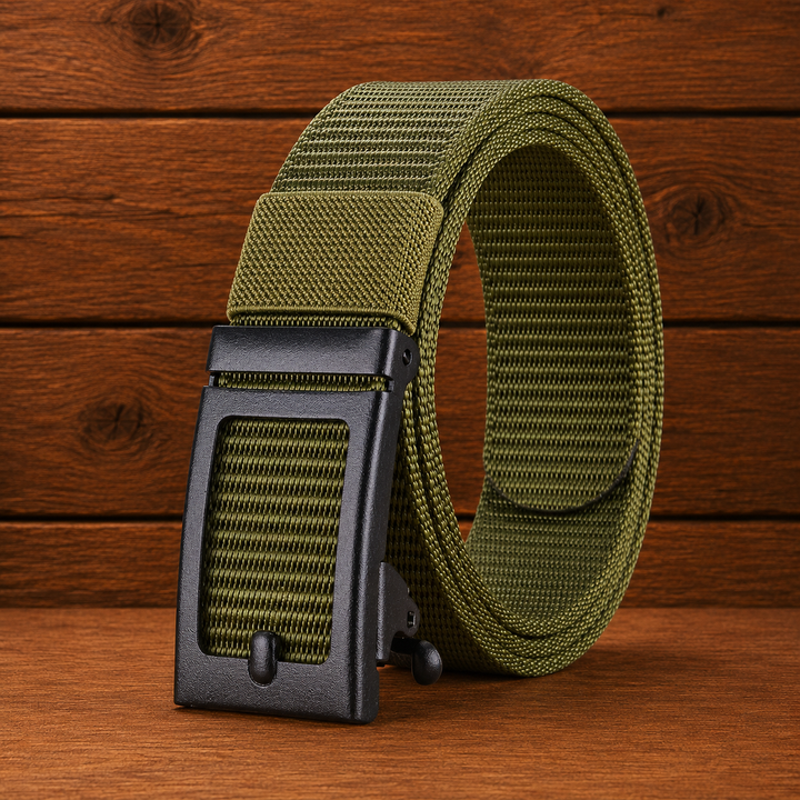 Automatic Buckle Belt - Elena Harper