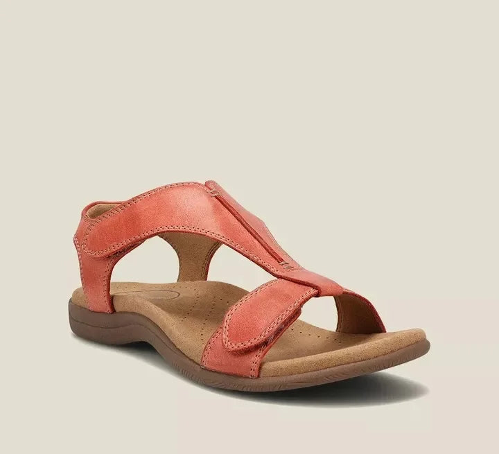 Maureen Orthopedic sandals with foot support, view 2 - Elena Harper