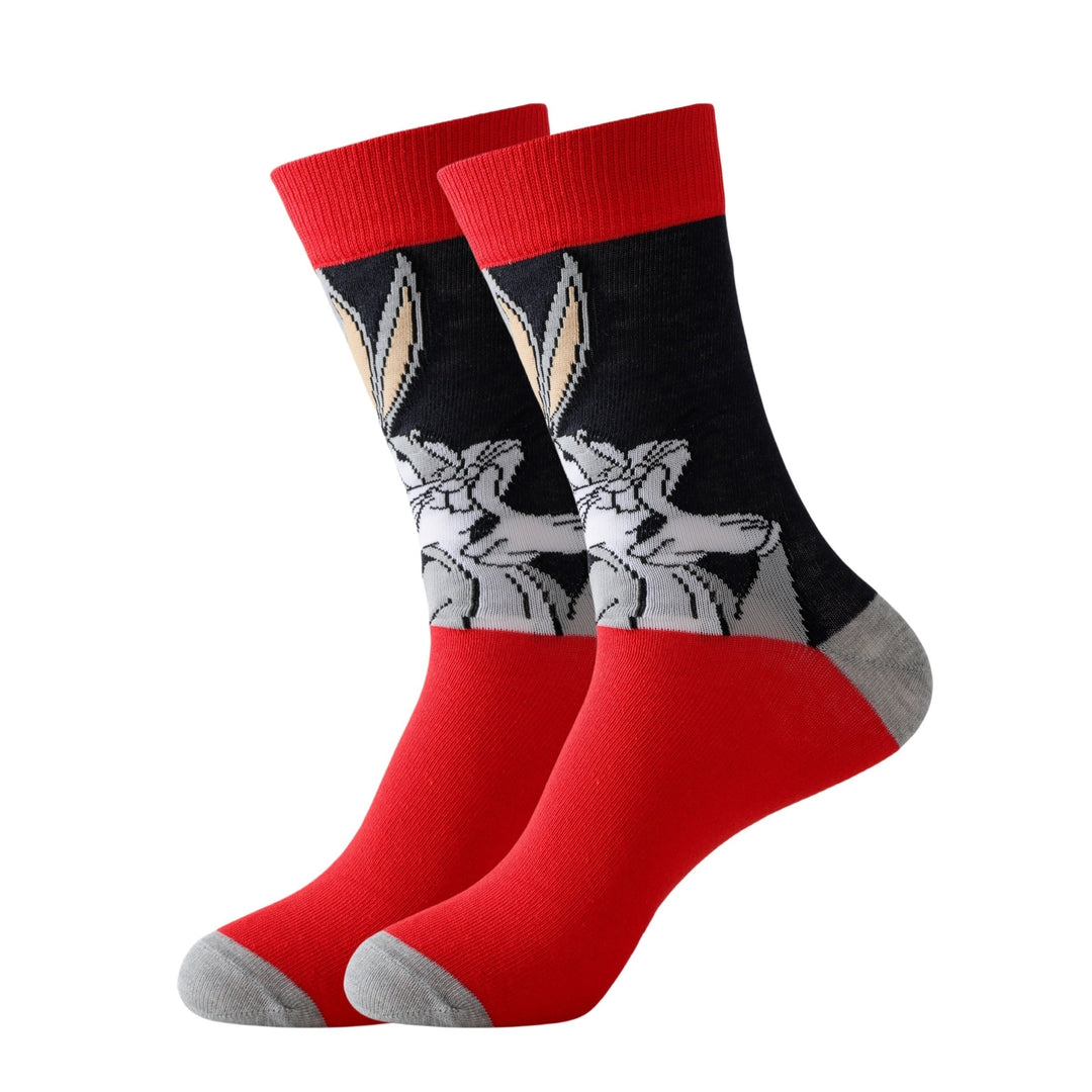 Unisex Fun Cartoon Socks – Colorful Comfort & Playful Style