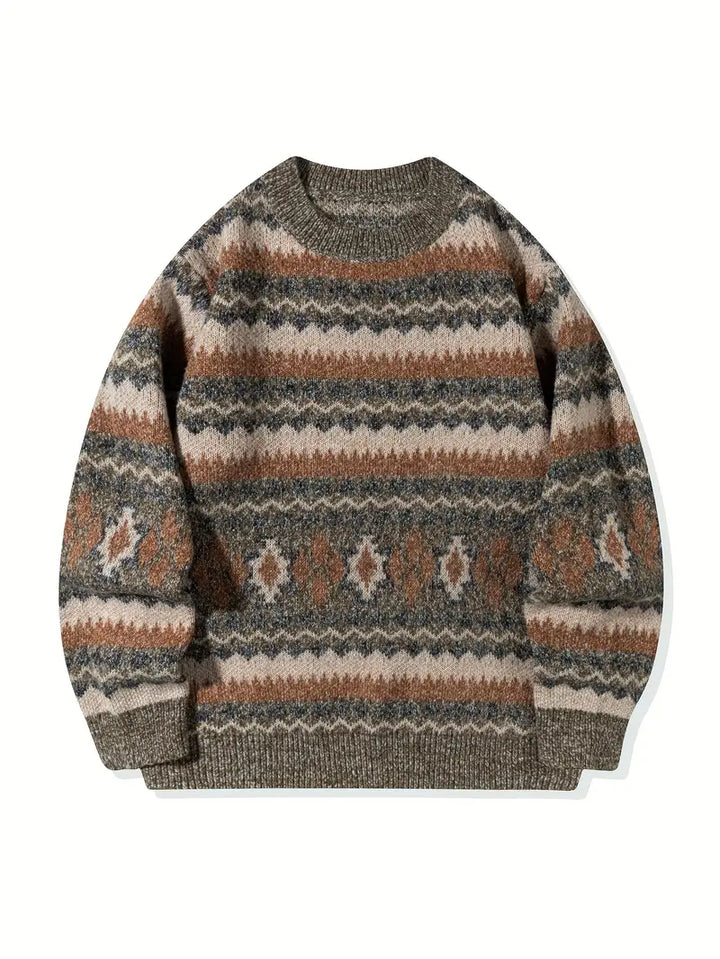 Leonardo Soft Knit Sweater - Elena Harper