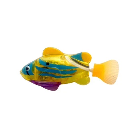 Pet's Interactive Floating Fish Water Toy for Cats & Dogs