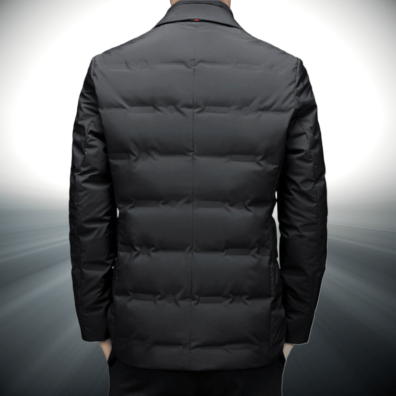 LAURENT MONACO | QUILTED DOWN BLAZER FOR MEN