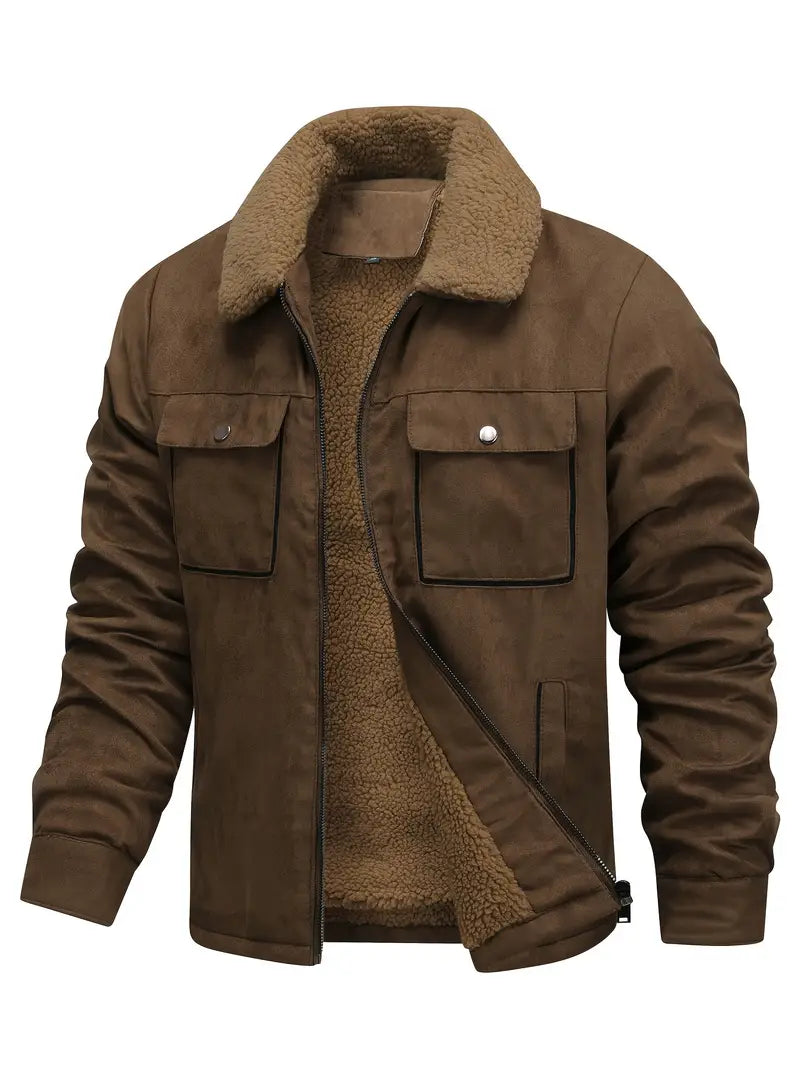 Grigory Stylish Long Sleeve Jacket - Elena Harper