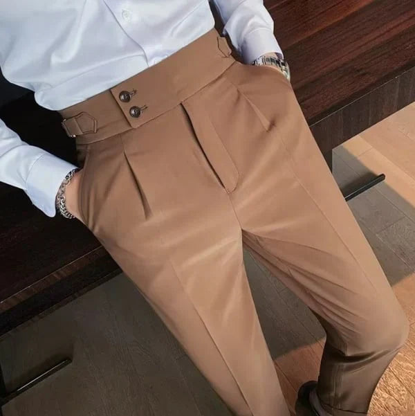 Rolf Pants with Side Adjustment, view 3 - Elena Harper