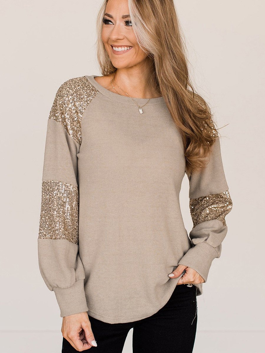 Women's Luminescent Effect Sweater - Lioren