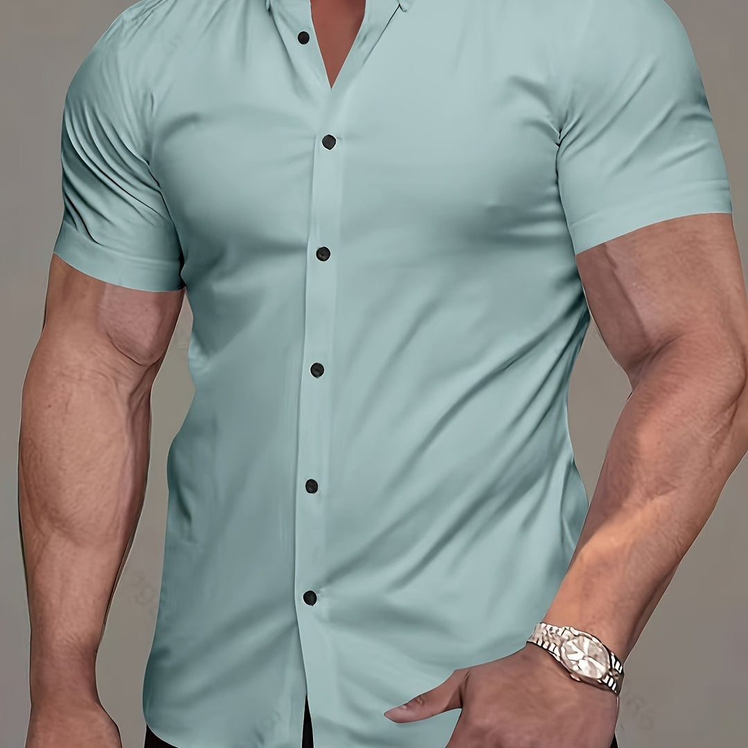 ELENA HARPER™  |  SLIM FIT SUMMER SHIRT FOR MEN