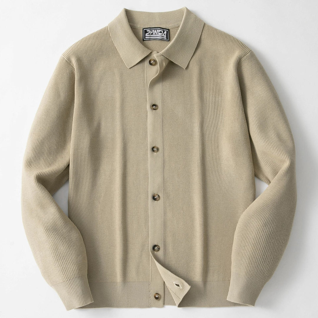 Lightweight Knit Cardigan for Men - Hugo