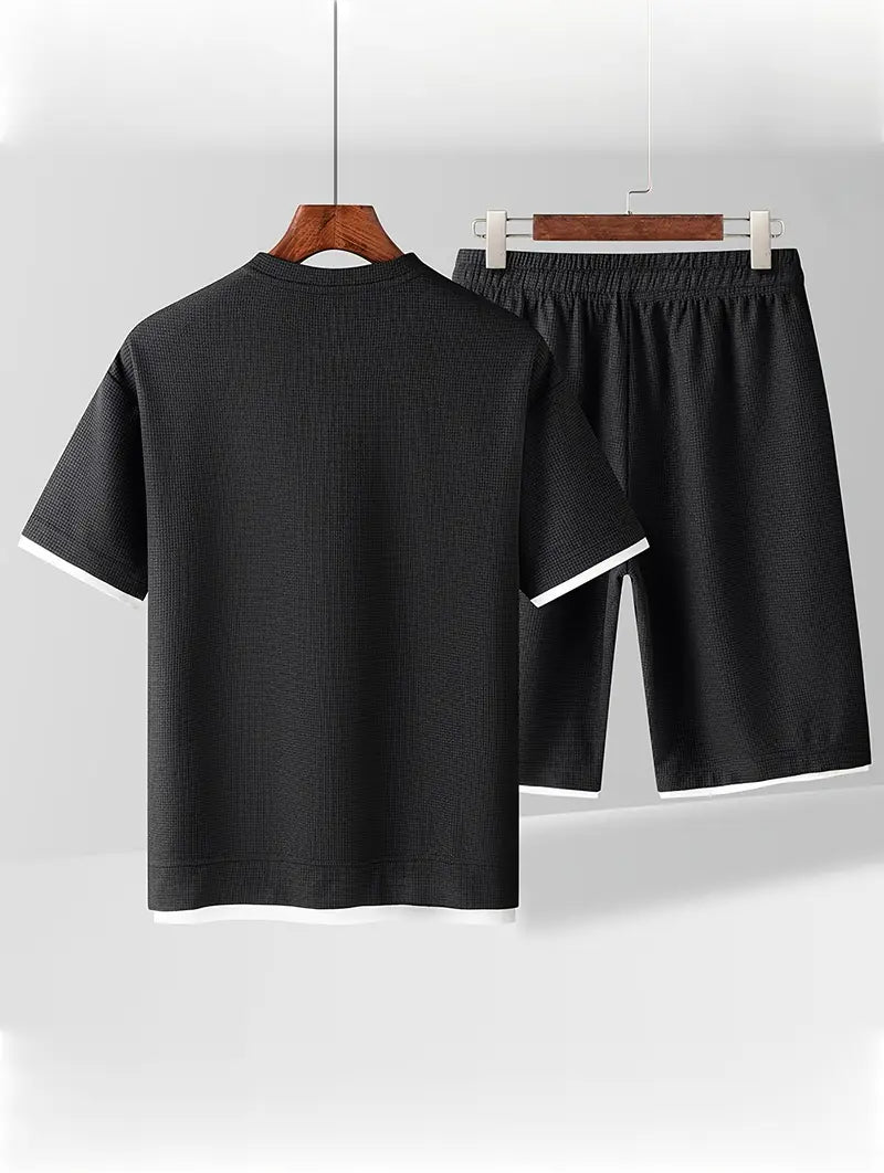 Freire - Two-Piece Set with Short Sleeves