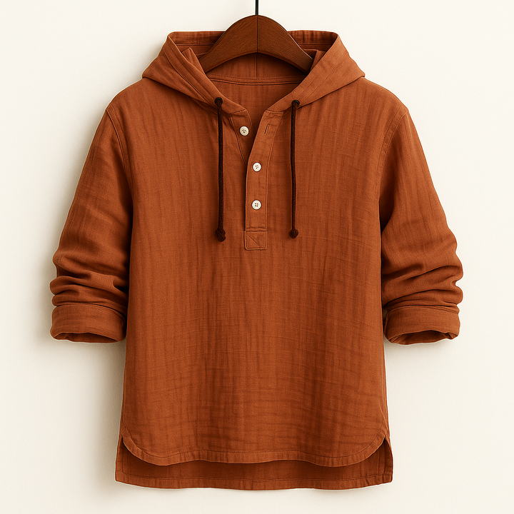 ELENA HARPER™  |  HOODED SHIRT