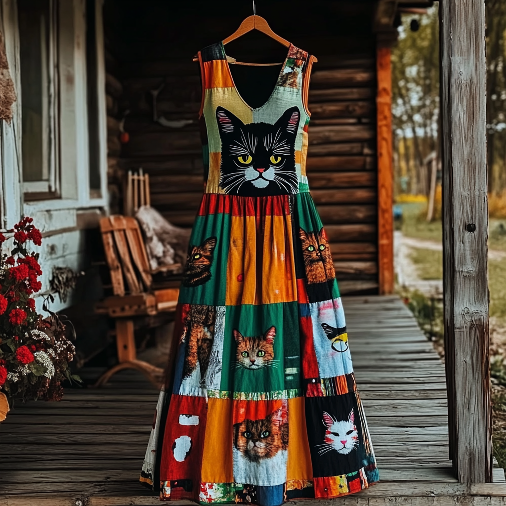 Gracefully Designed Dress - Elena Harper