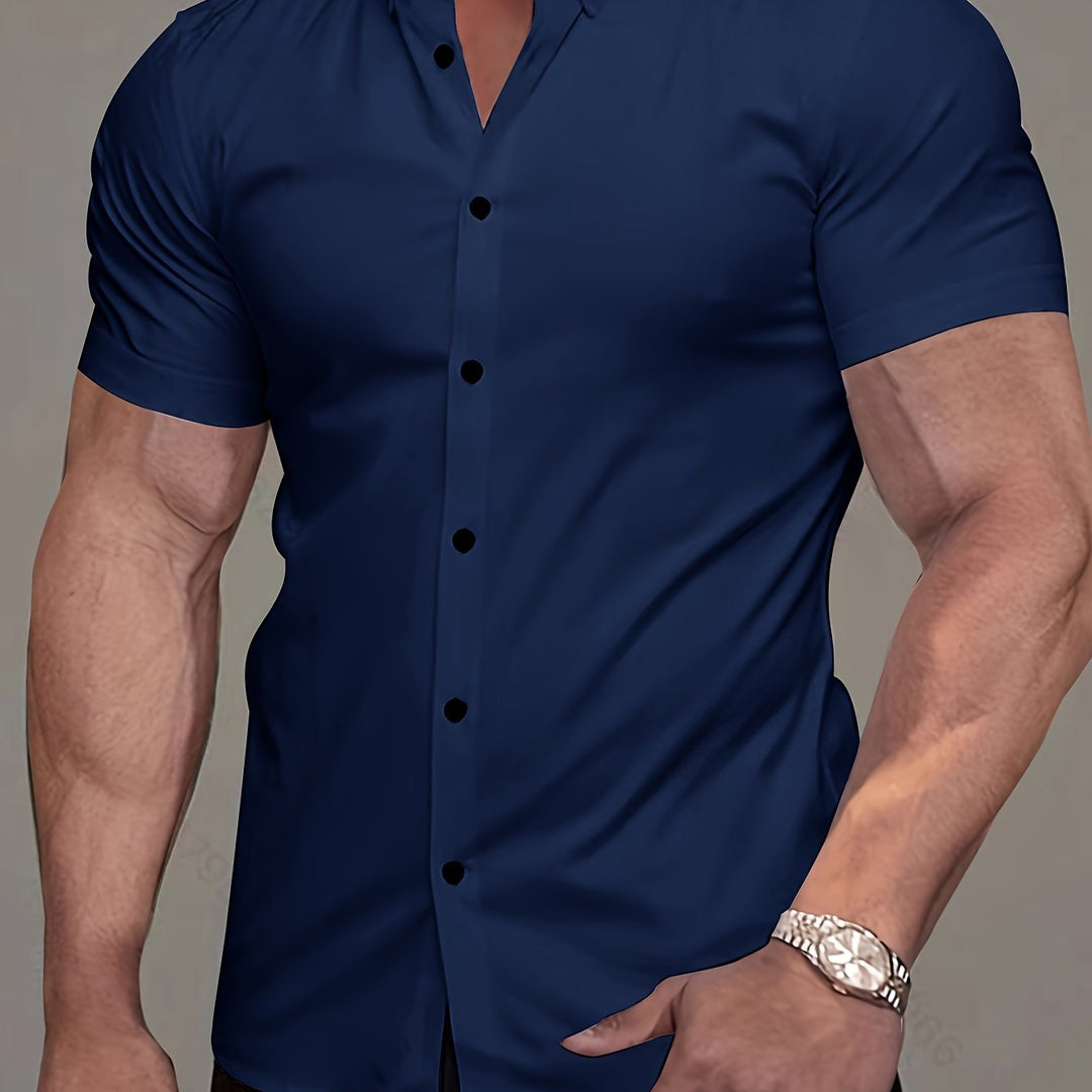 ELENA HARPER™  |  SLIM FIT SUMMER SHIRT FOR MEN