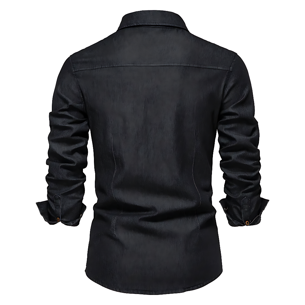 ELENA HARPER™  |  DENIM SHIRT FOR MEN