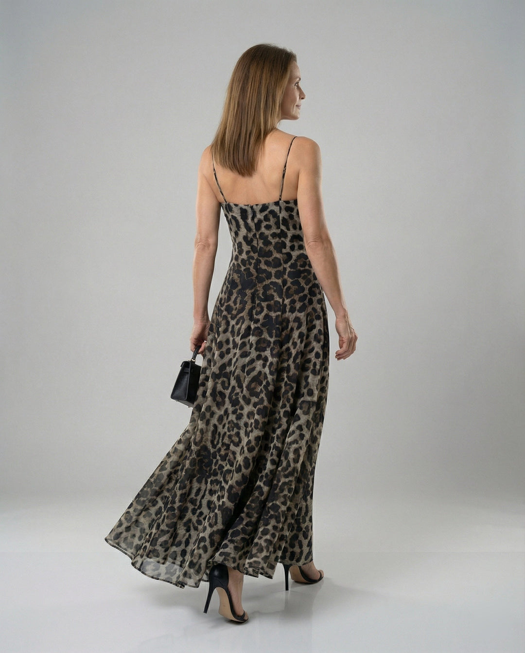 Women’s A-Line Dress with Print