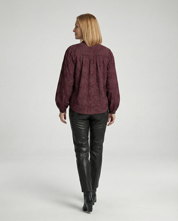 Women's Cotton Embroidered Blouse