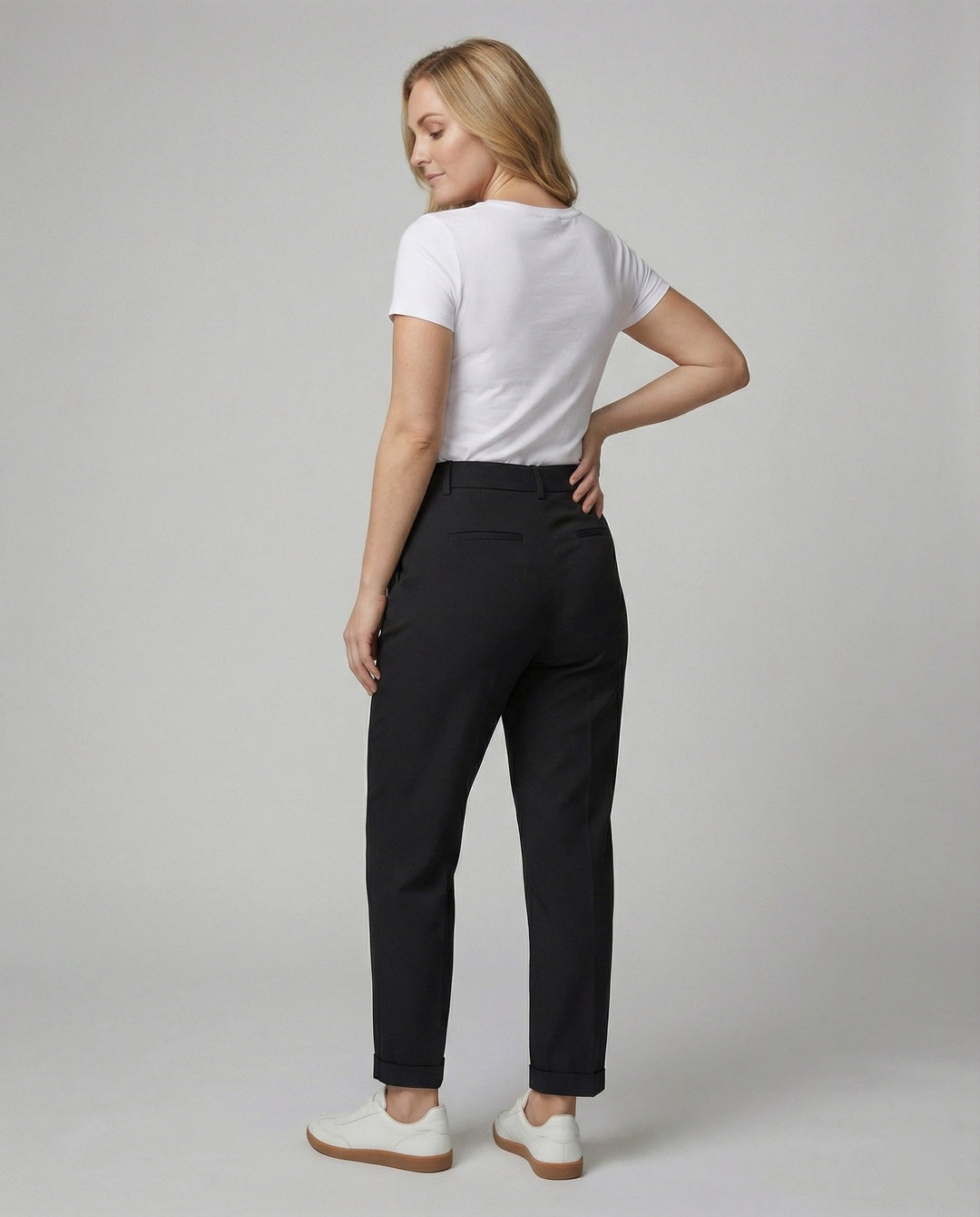 Women's Classic Cut Suit Trousers