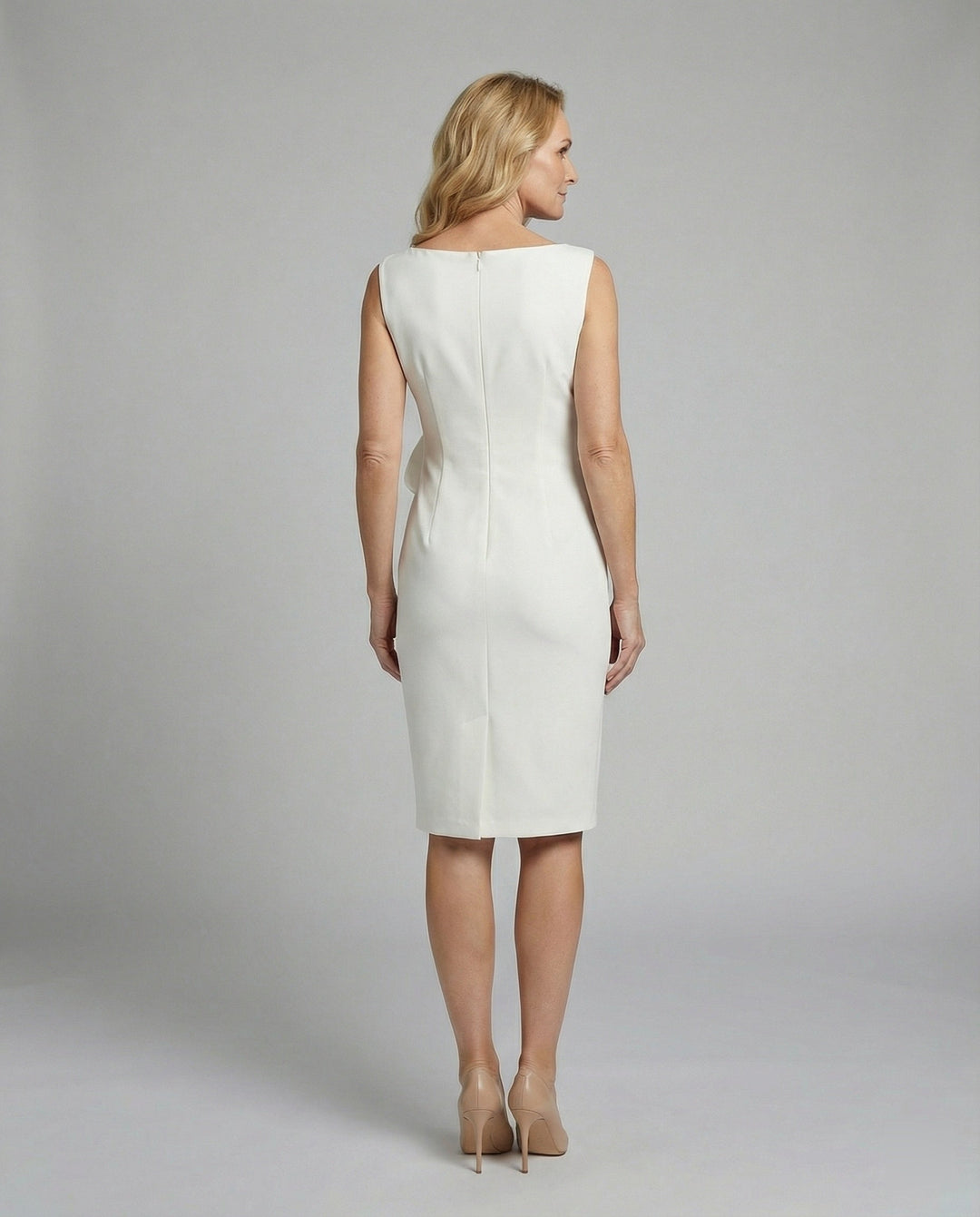 Women's Evening Dress Elegant Satin