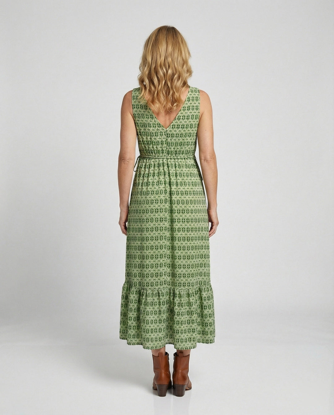 Boho Maxi Dress Summer Women