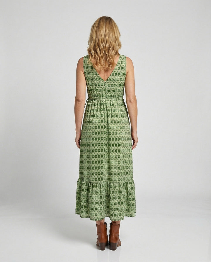 Boho Maxi Dress Summer Women
