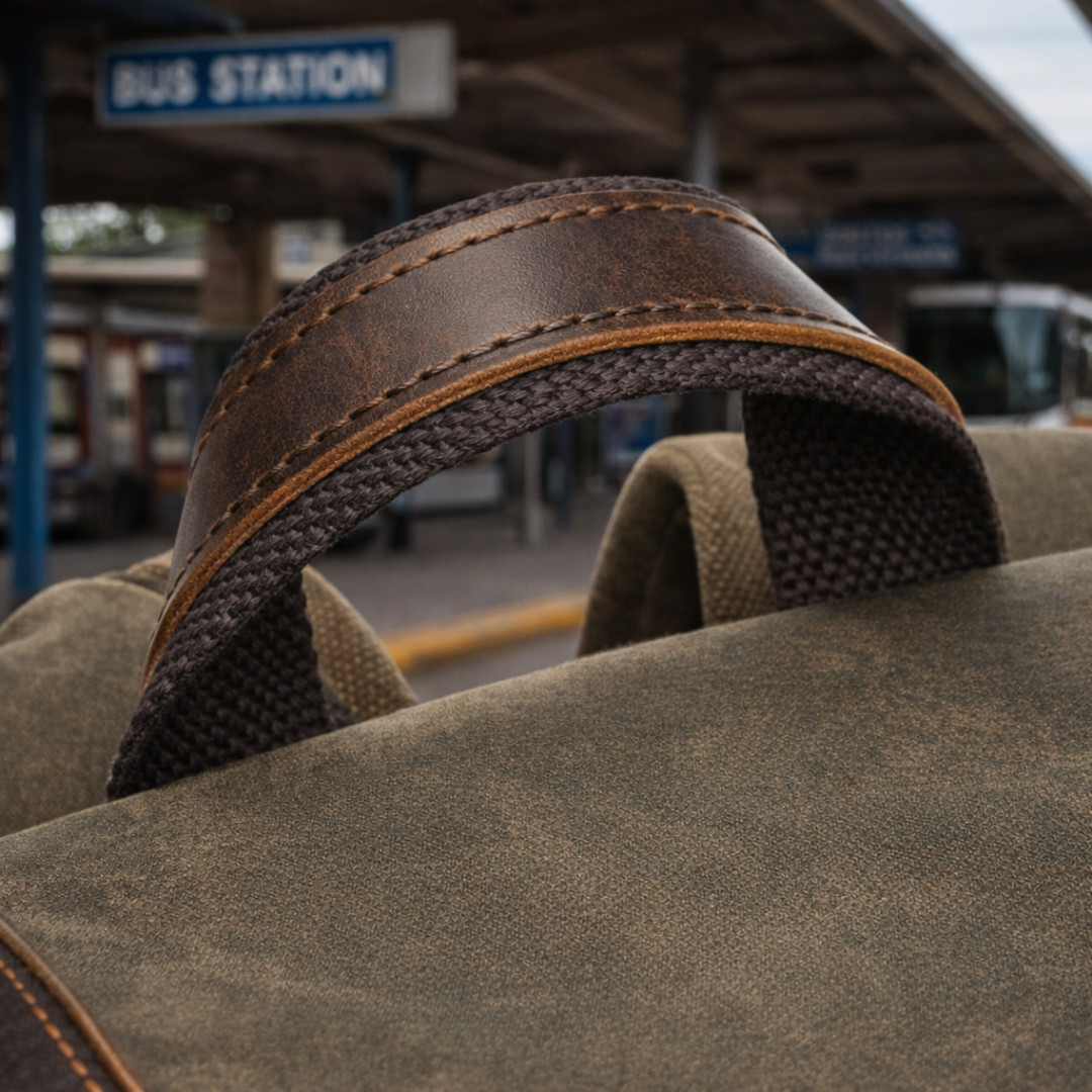 Canvas Travel Backpack - Elena Harper