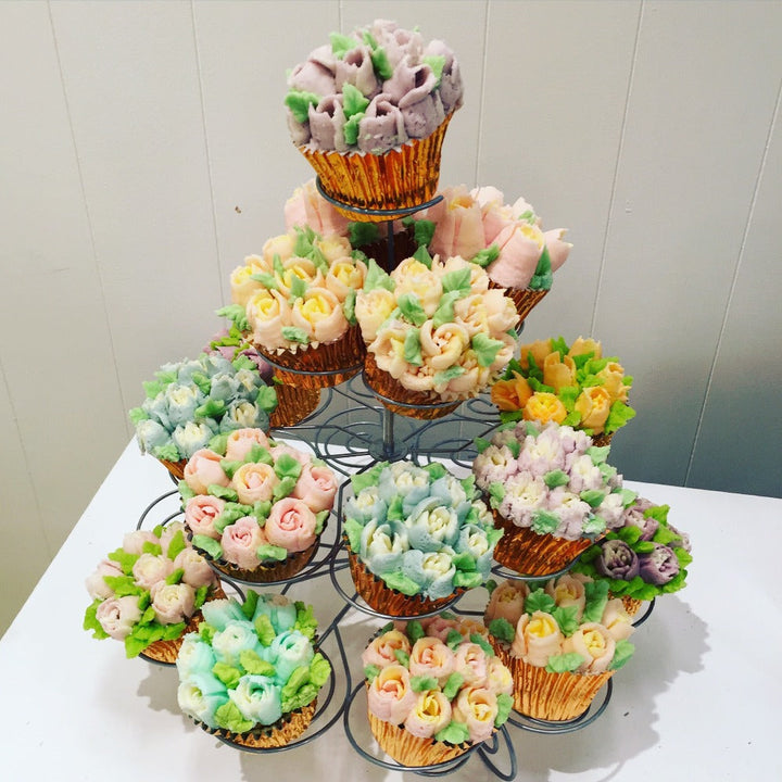 Bakerose Floral Mould Set for Spring Cakes - Elena Harper