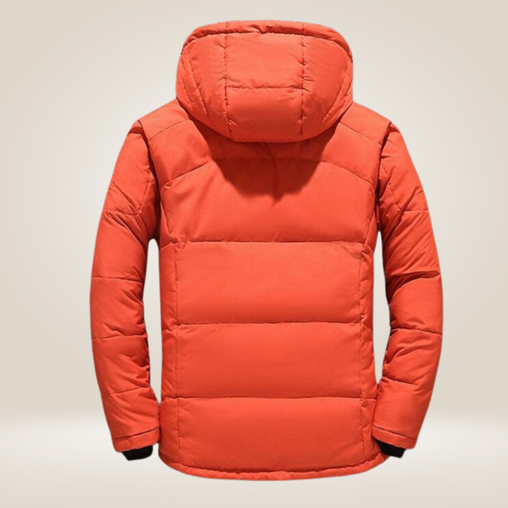 Ellior Insulated Winter Jacket with High Loft Filling for Men - Elena Harper