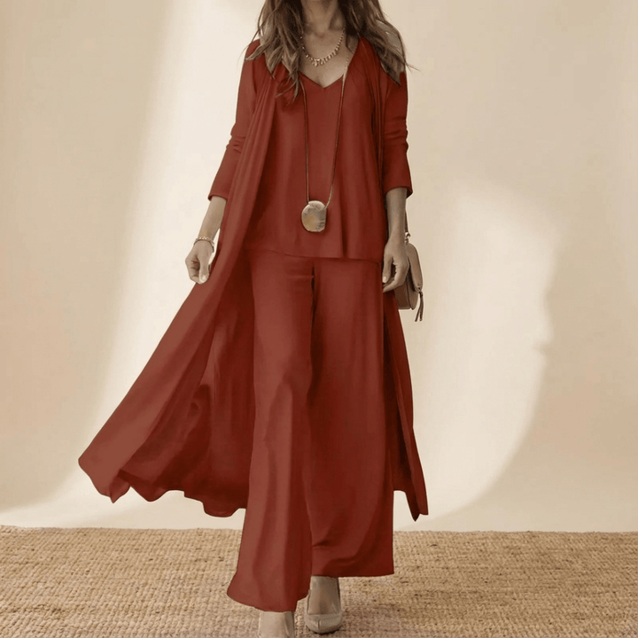Barbara Elegant 3-Piece Set - Elena Harper